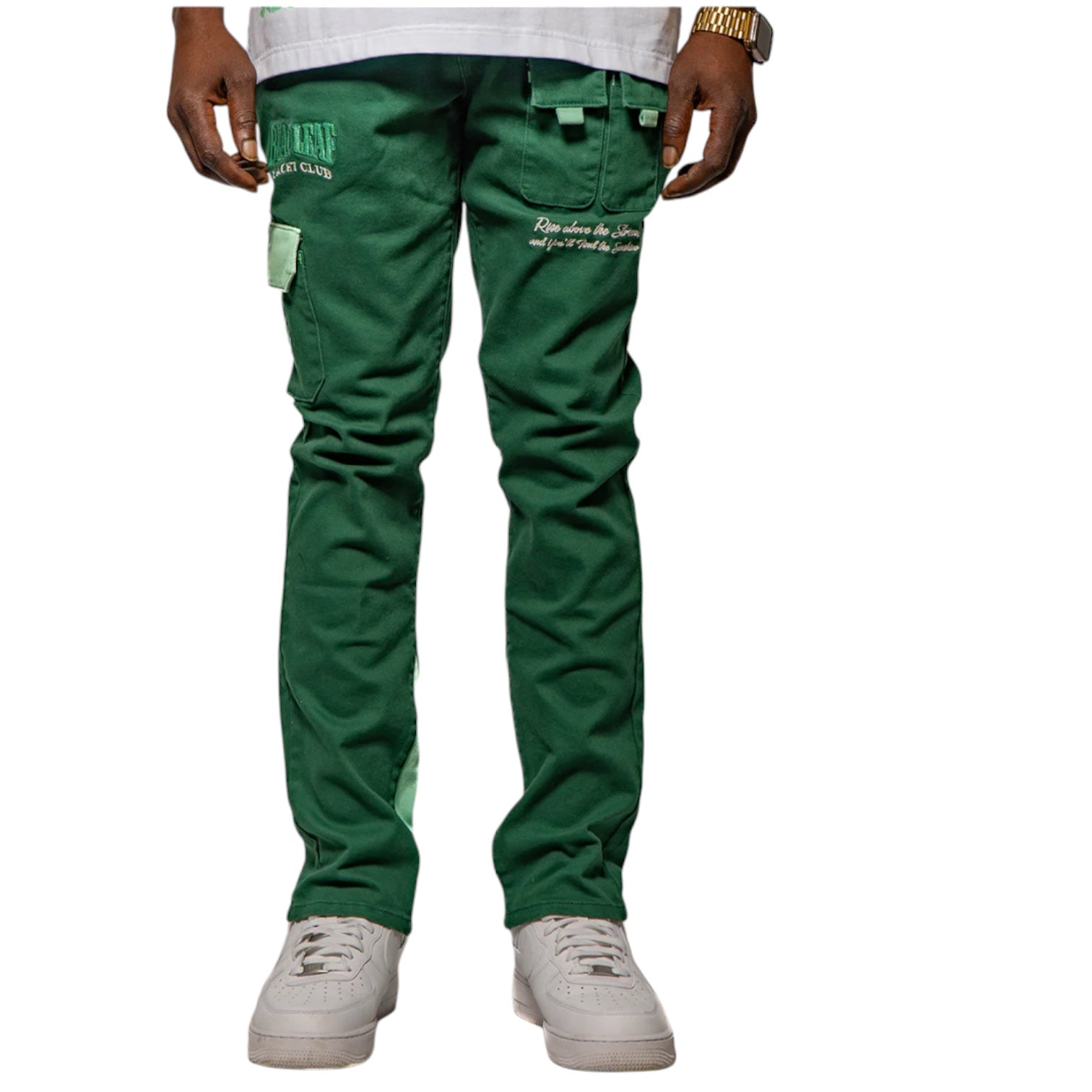 BLAC LEAF: Yacht Club Twill Pants 111